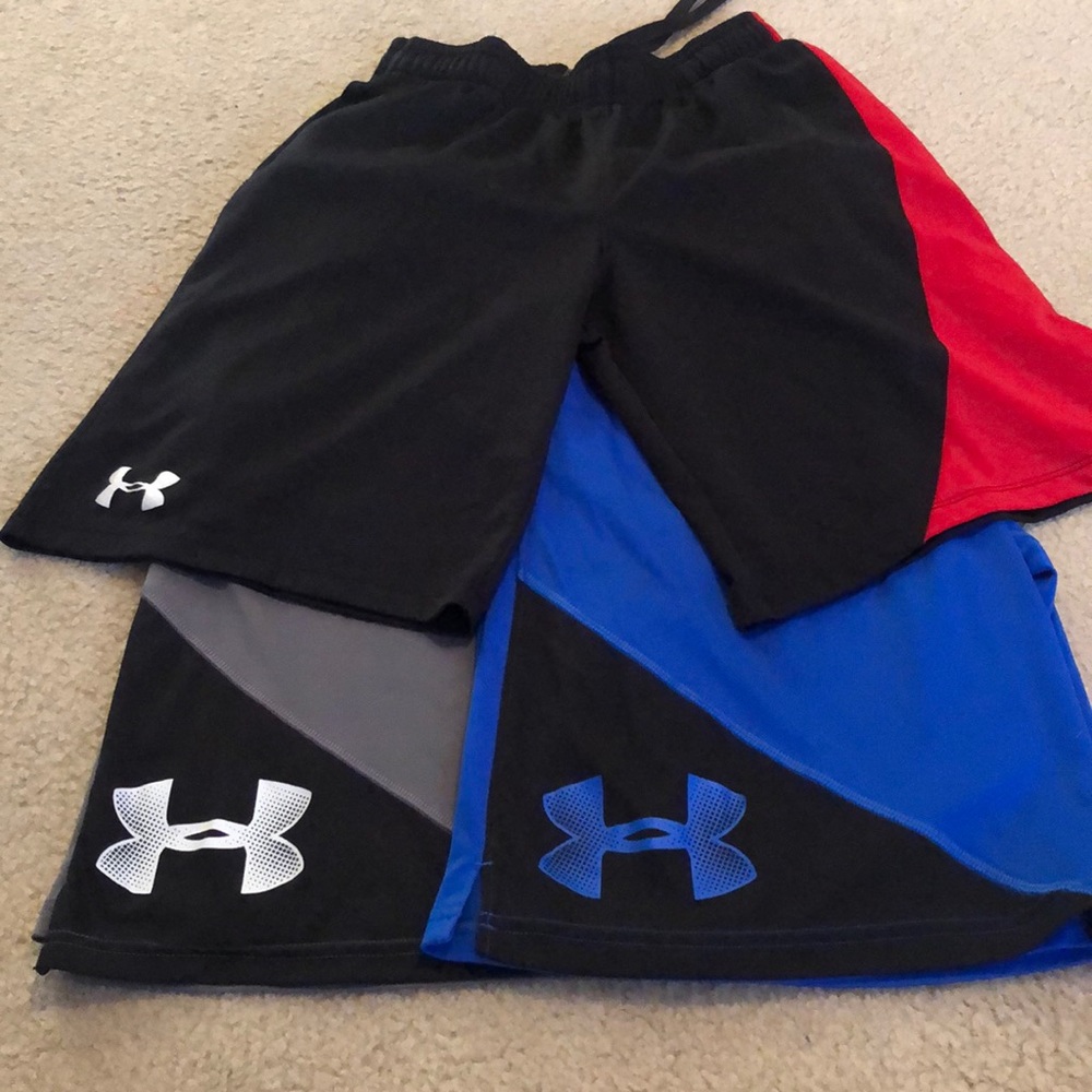 Youth Boys Under Armour Shorts